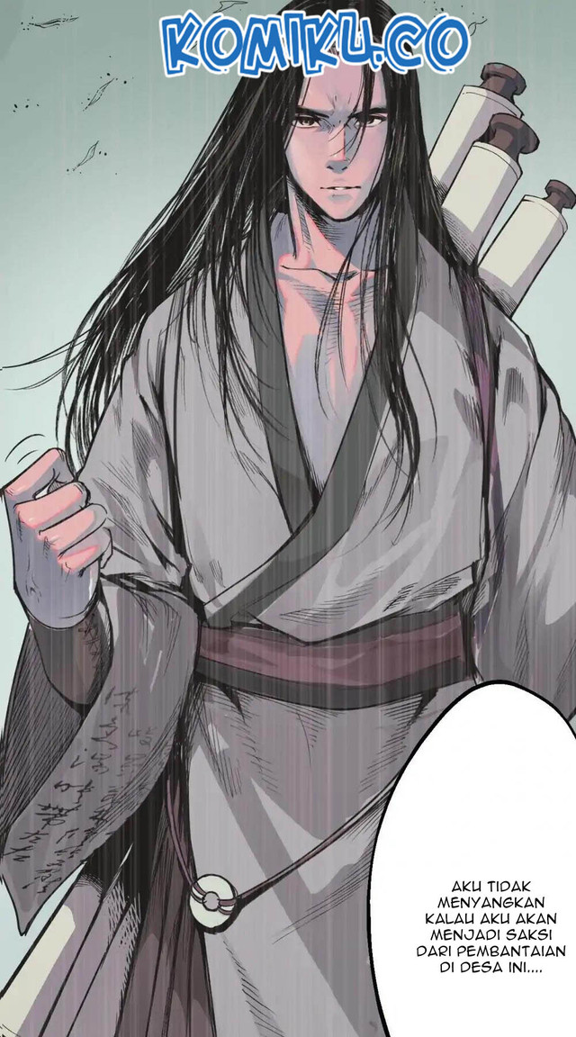 Journey of the Hidden Blade Chapter 19 Bahasa Indonesia